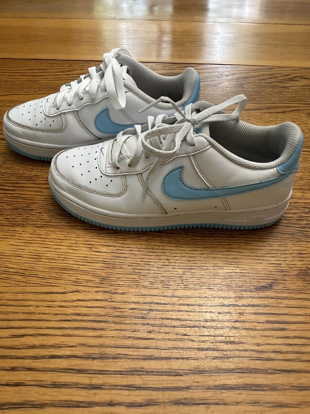Nike Air Force 1 Shoes Womens Size 4.5 Low Top 315115-101 AF1 Sneakers
